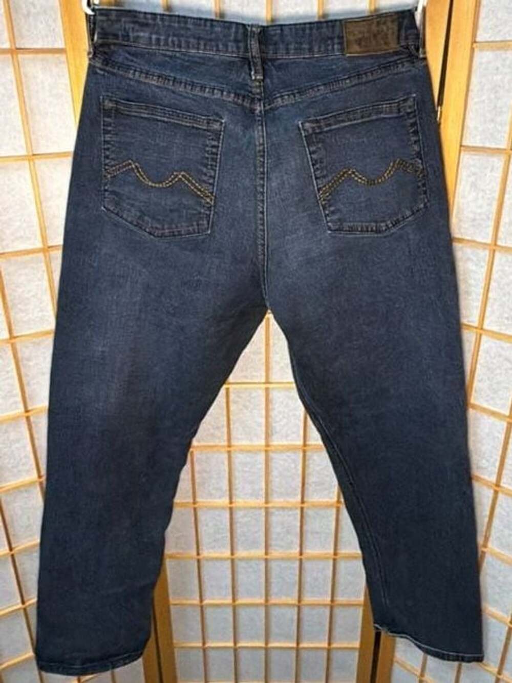 Urban Star Jeans Wear Denim Jeans Size 38x32 Dark Wash Straight Leg